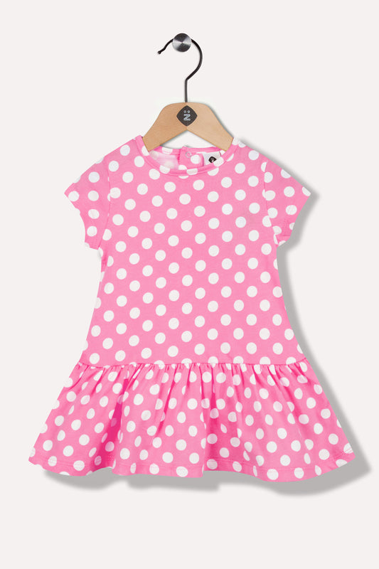 Robe Rose et blanc
