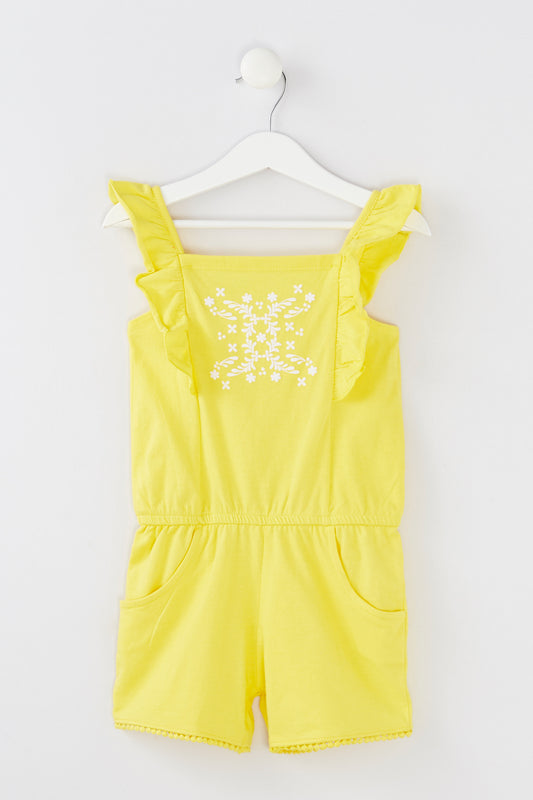 Combishort SM Jaune