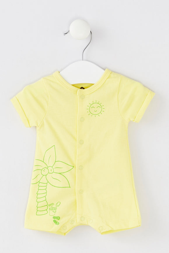 Combishort Jaune