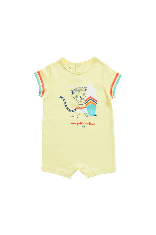 Combishort Hawai Beach Jaune
