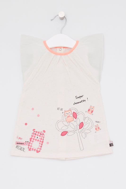 Robe Olympe Ecru