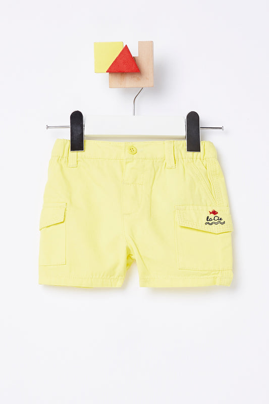 Short jaune