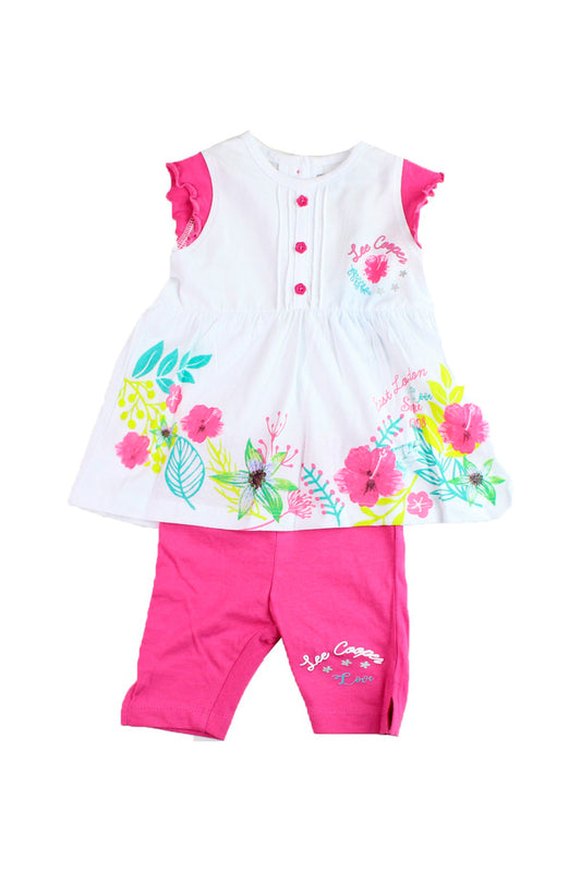 Ensemble robe et short Lee Cooper chez Filou & Loulou Dakar
