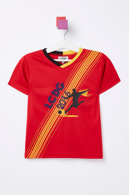 T-shirt rouge