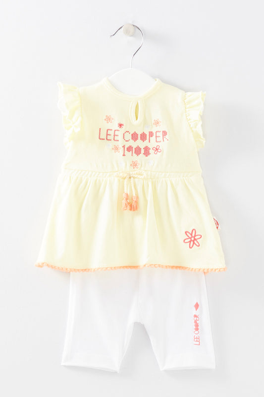 Ensemble Robe et leggings Filou et Loulou. SOLDE