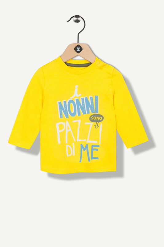 T-shirt jaune