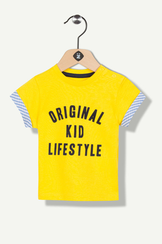 T-shirt Jaune