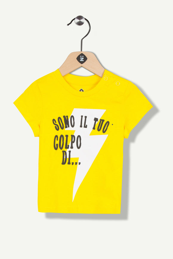 T-shirt Jaune