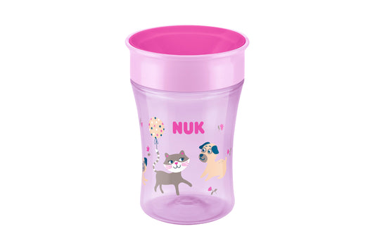 Tasse d'apprentissage Magic Cup 360°de NUK Dakar-Sénégal Filou et Loulou 
