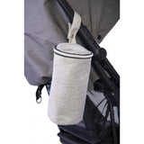 Sac à langer Simply Premium gris "let's go " de BABY ON BOARD