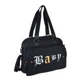 Sac à langer "Simply Premium Rock Spirit" noir de BABY ON BOARD