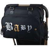 Sac à langer "Simply Premium Rock Spirit" noir de BABY ON BOARD