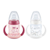 Coffret de 2 tasses d'apprentissage Nuk first choice jour et nuit