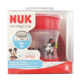 Tasse d'apprentissage mini magic cup rouge Minnie - NUK