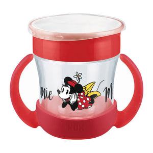 Tasse d'apprentissage mini Cup minnie rouge 160ml 6mois et + Nuk . Dakar-Sénégal Filou et Loulou 